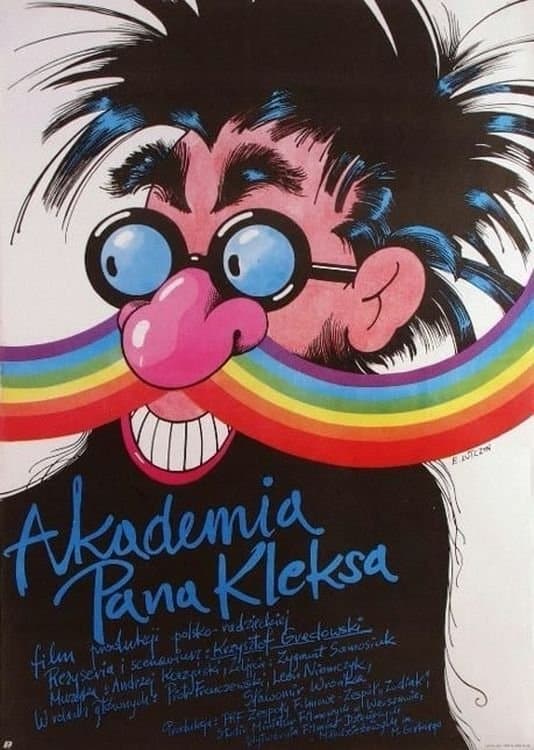 Mister Blot's Academy poster