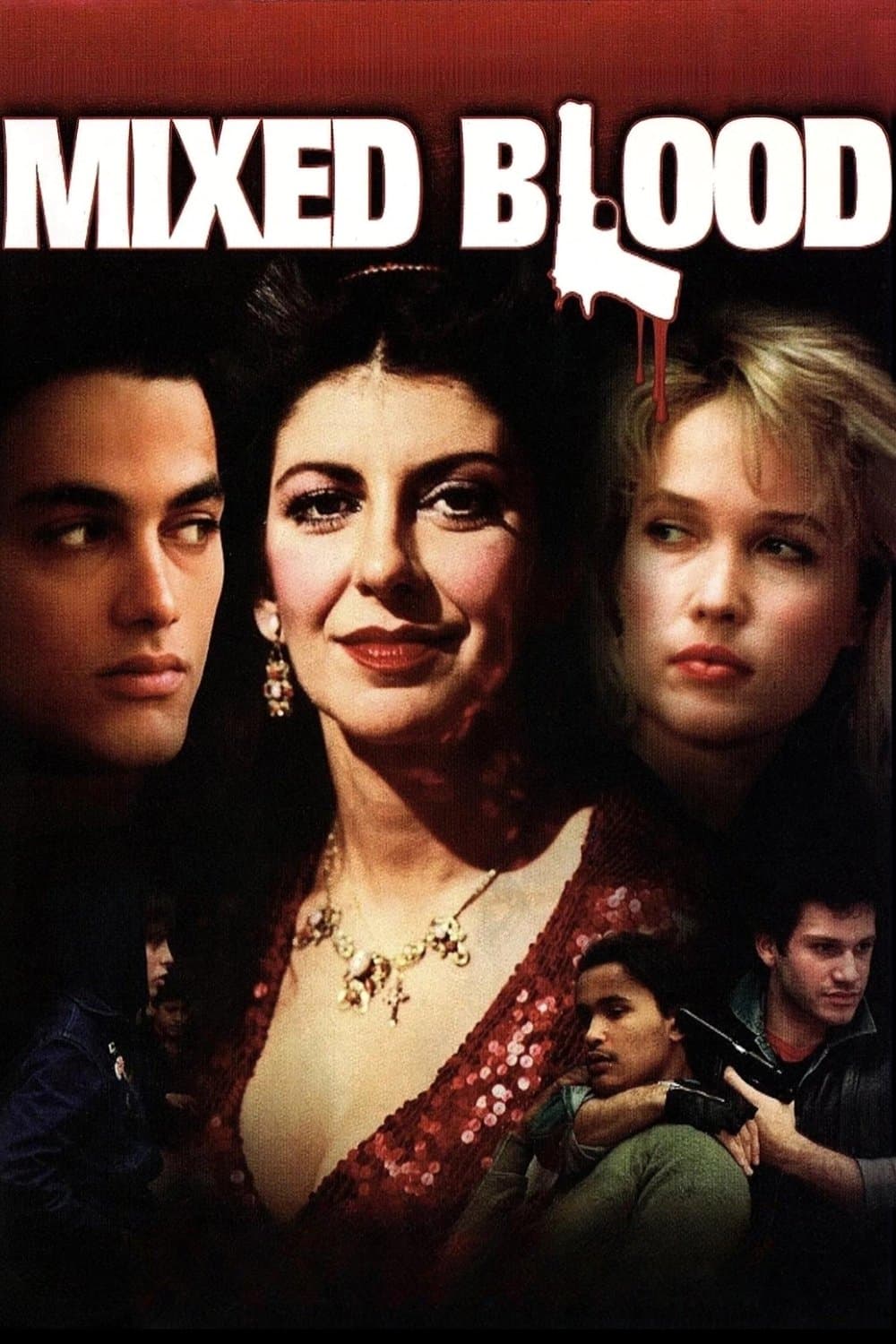 Mixed Blood poster