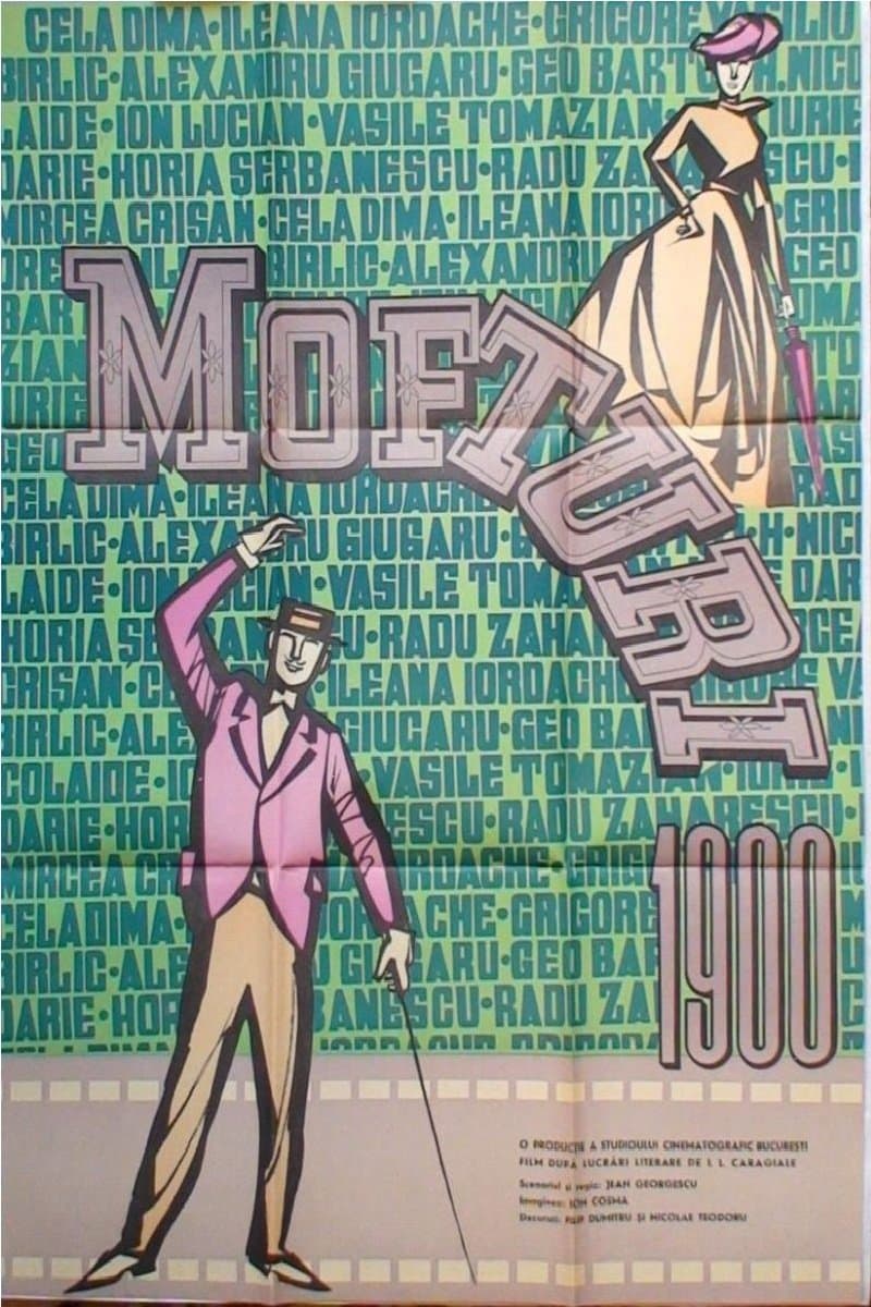 Mofturi 1900 poster