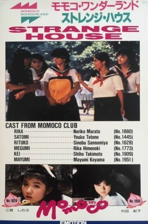 Momoco Wonderland: Strange House poster