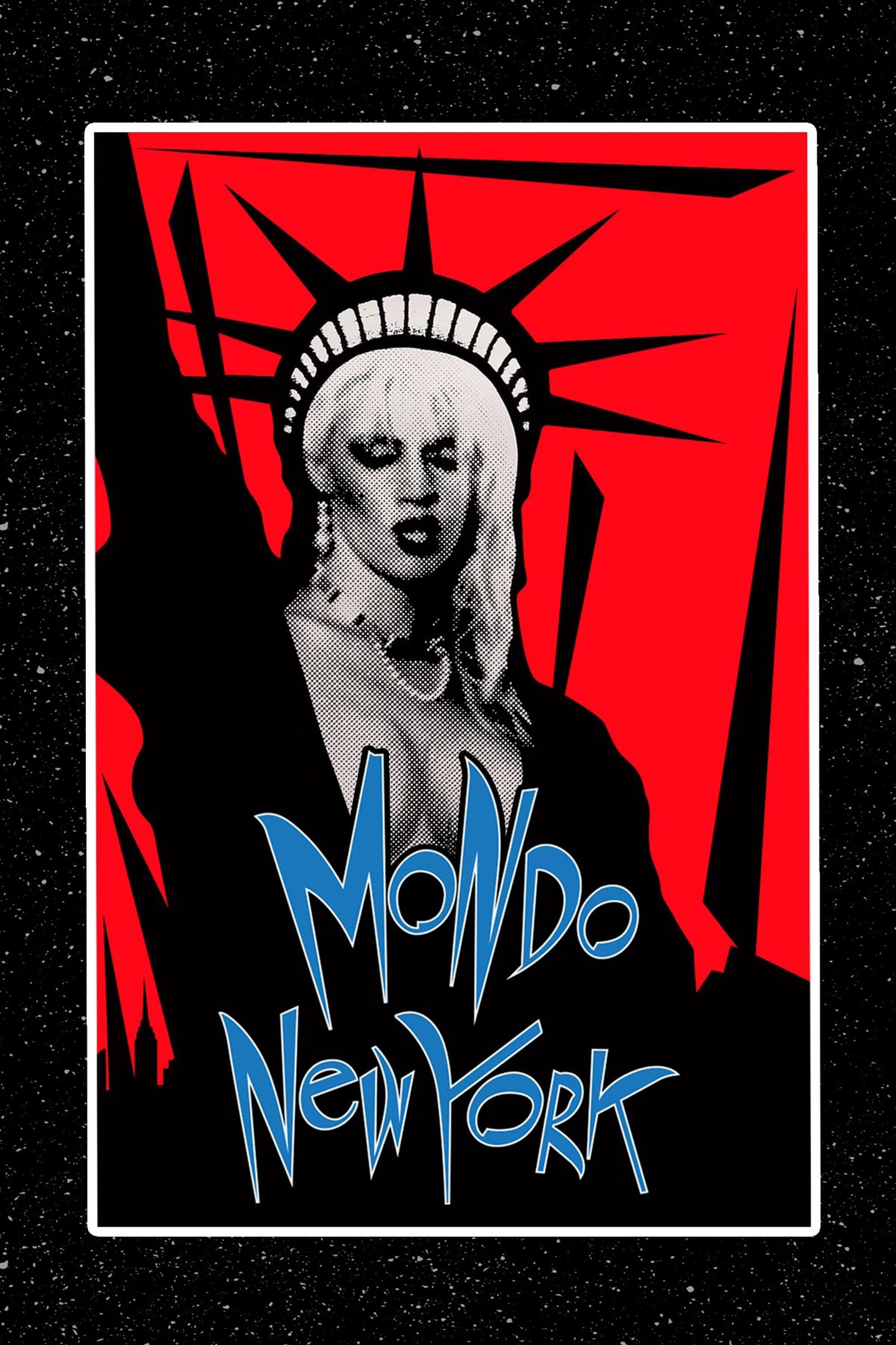 Mondo New York poster
