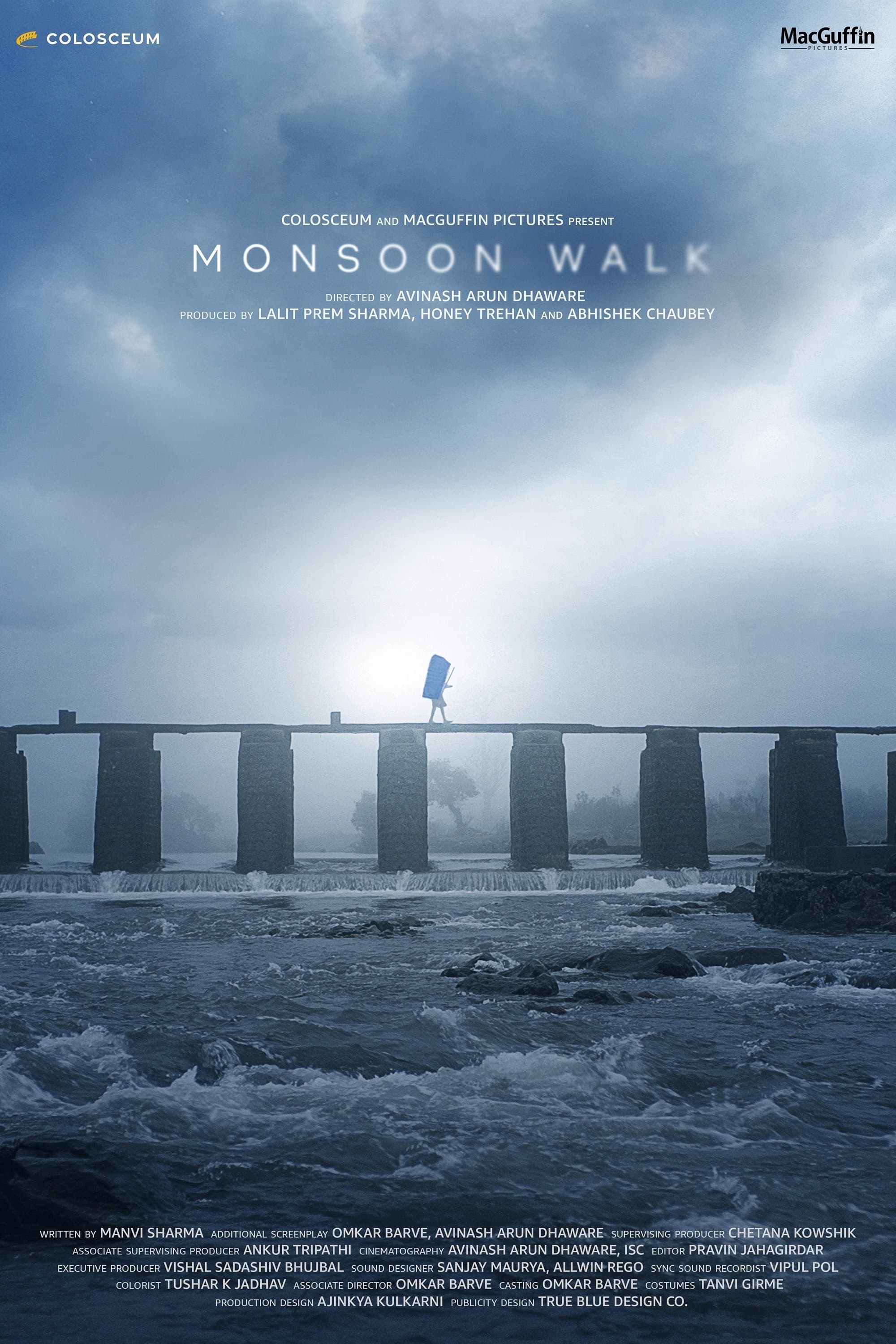 Monsoon Walk poster