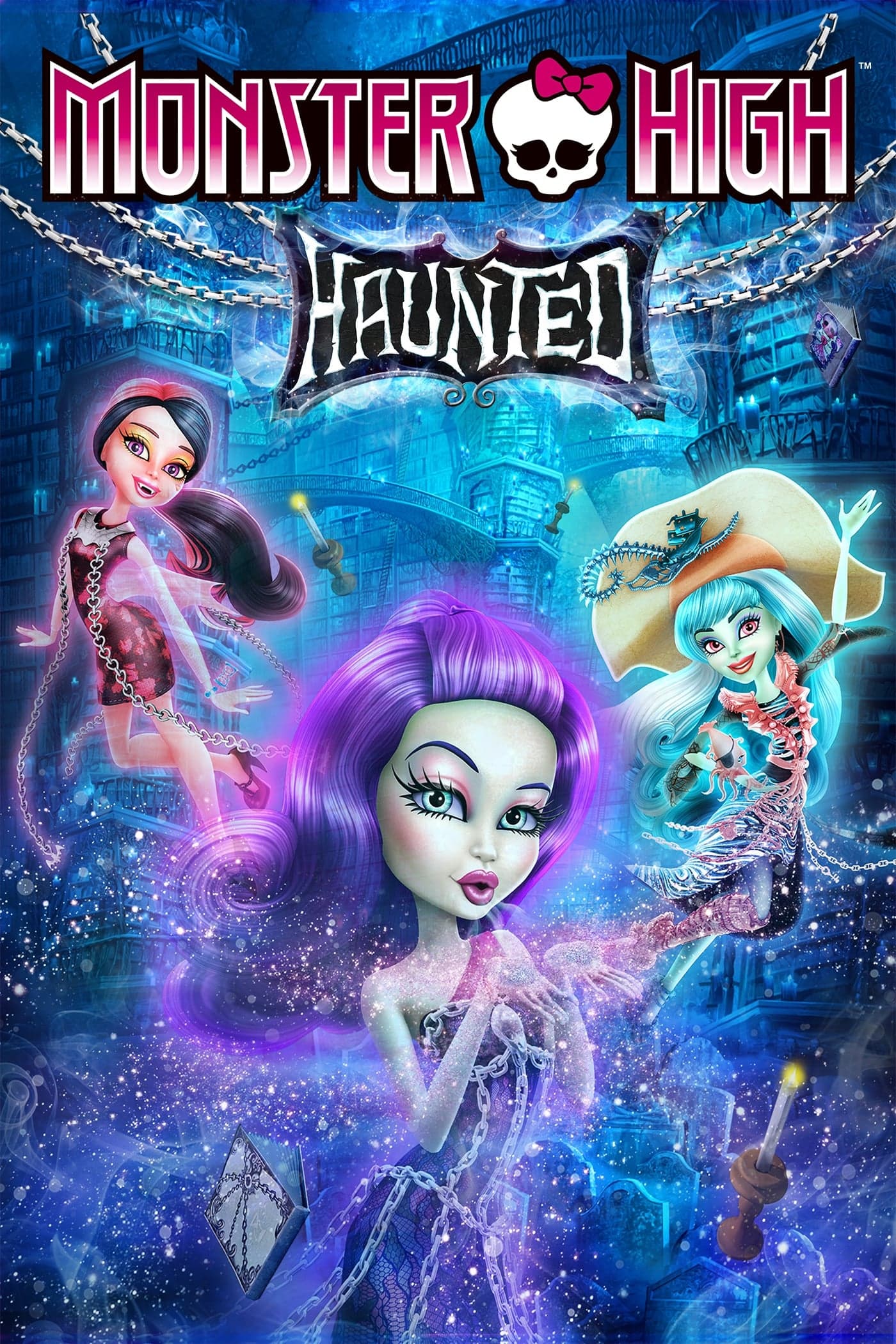 Monster High: Haunted poster