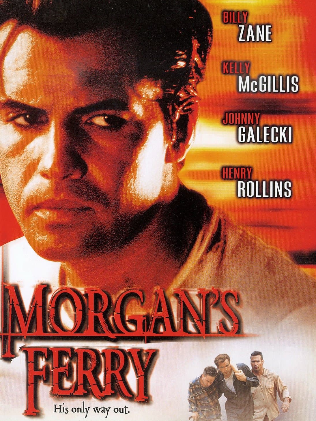 Morgan's Ferry poster