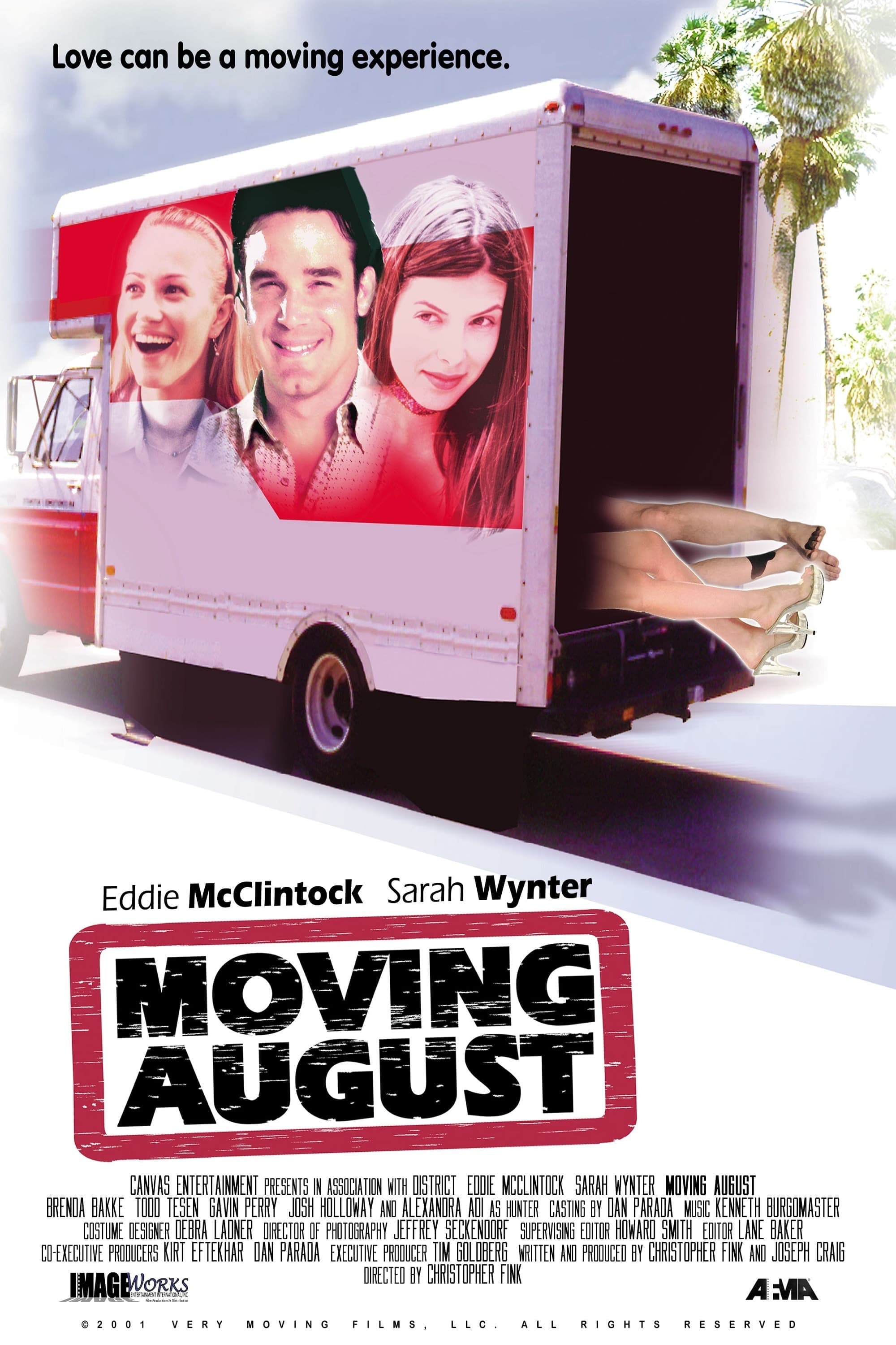Moving August poster