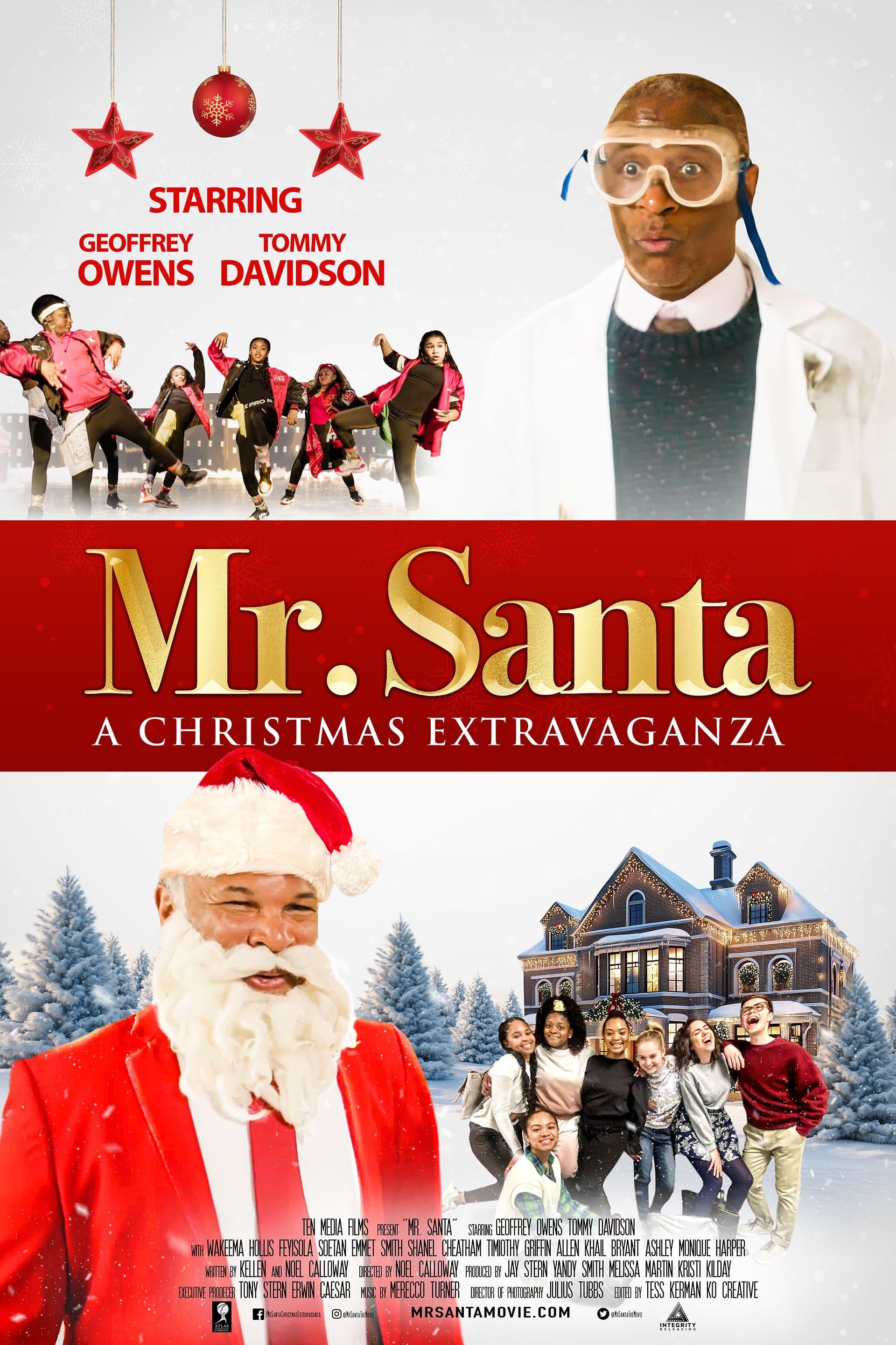 Mr. Santa: A Christmas Extravaganza poster