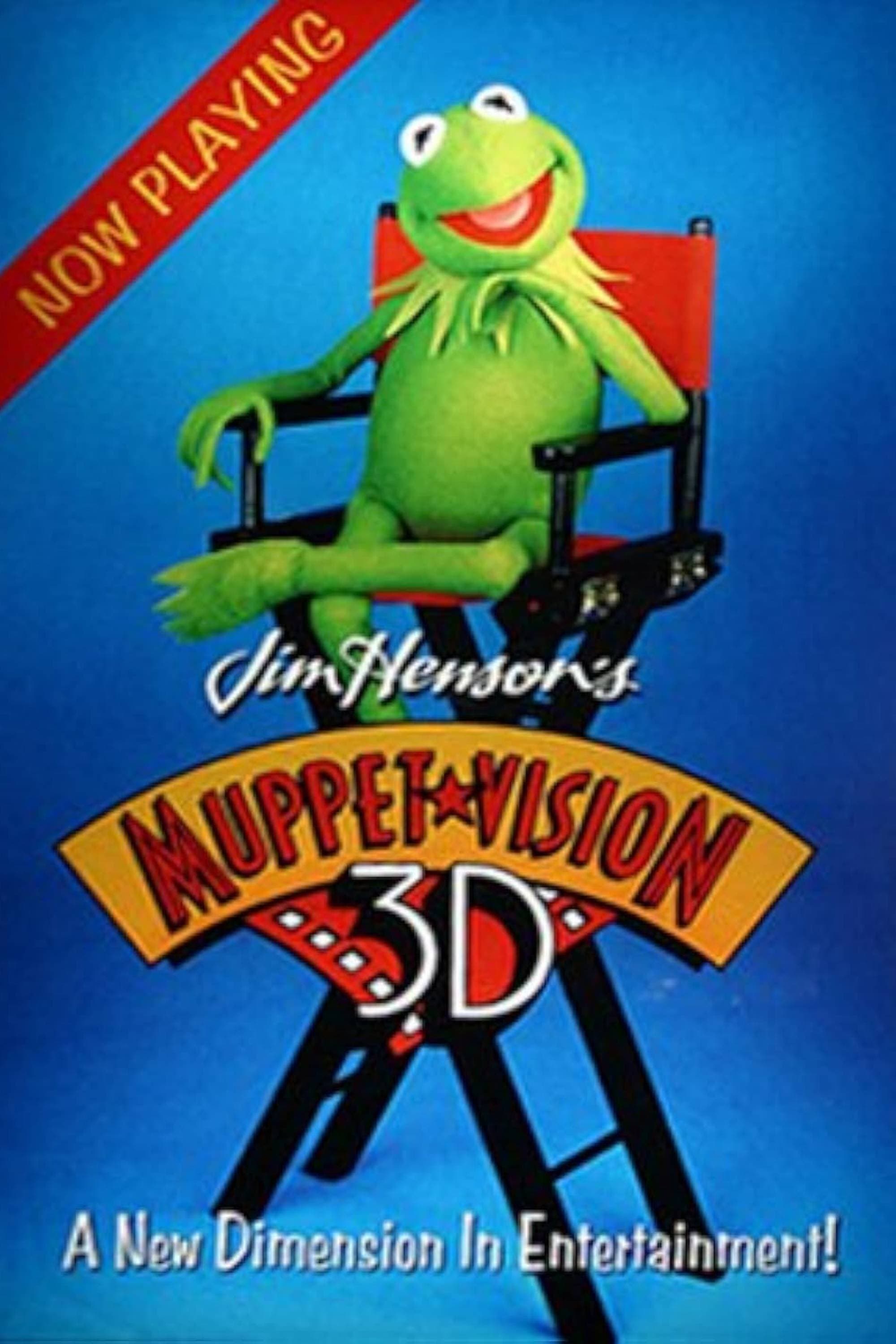 Muppet*Vision 3D poster