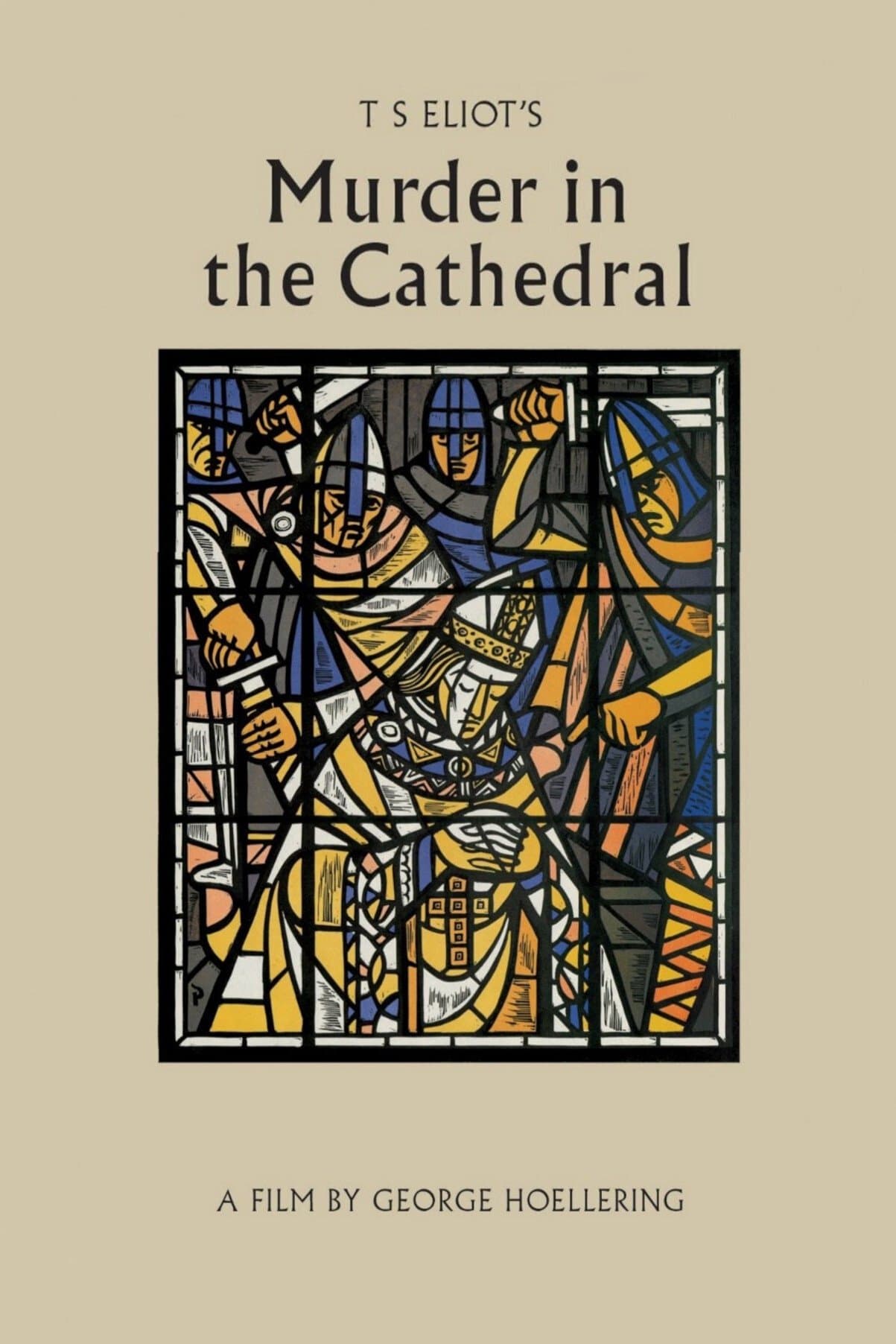 Murder in the Cathedral poster