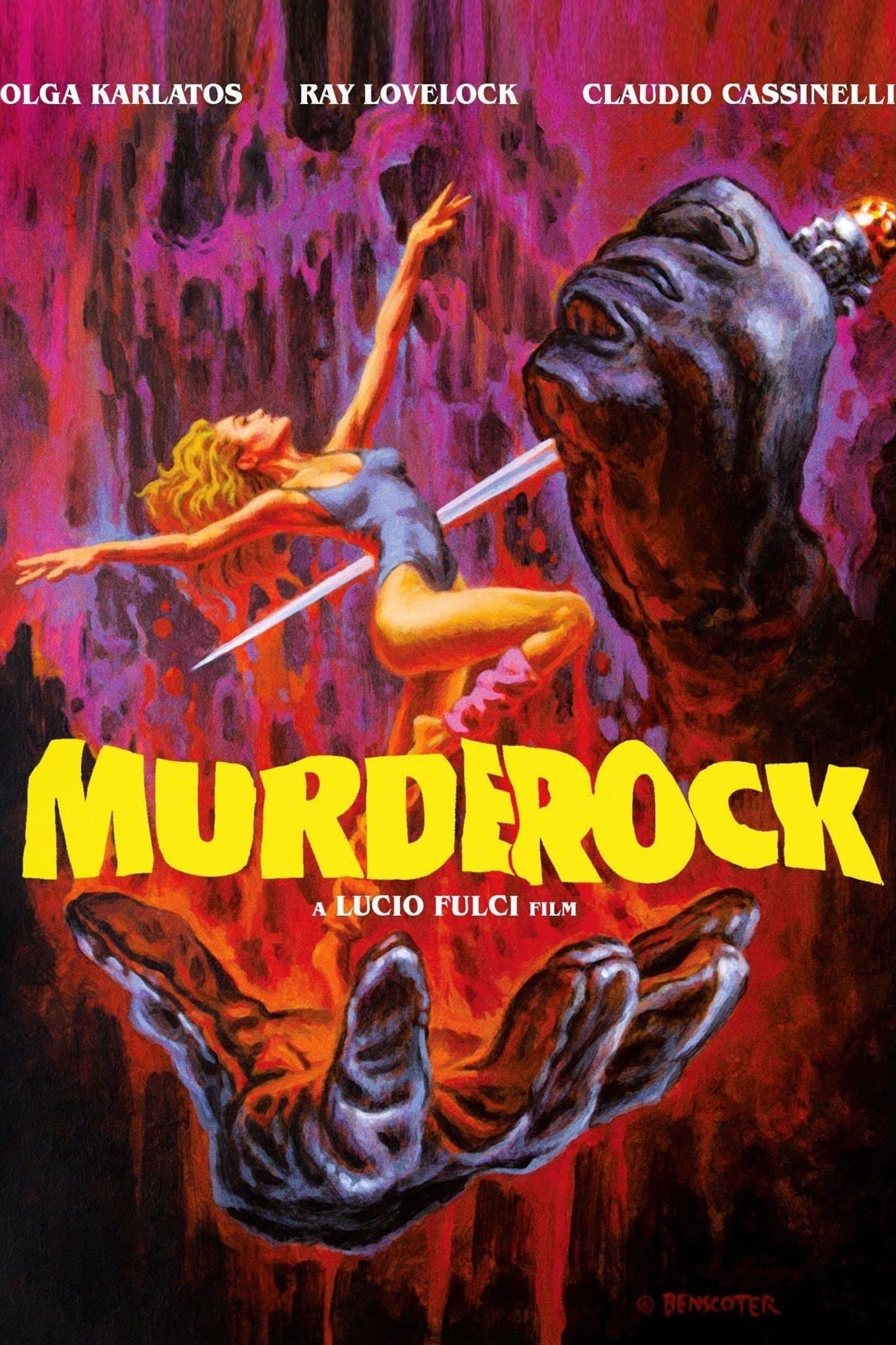 Murder-Rock: Dancing Death poster