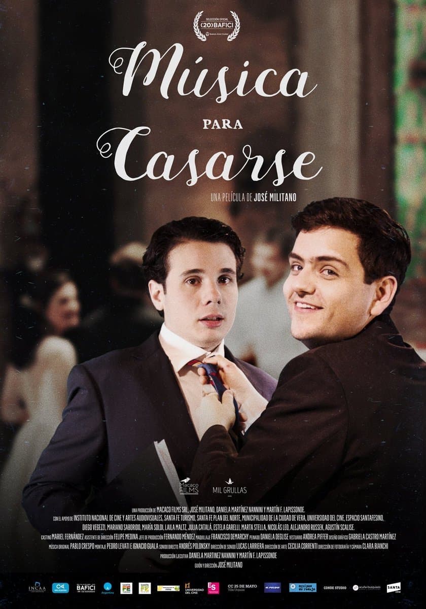 Music for Getting Married poster