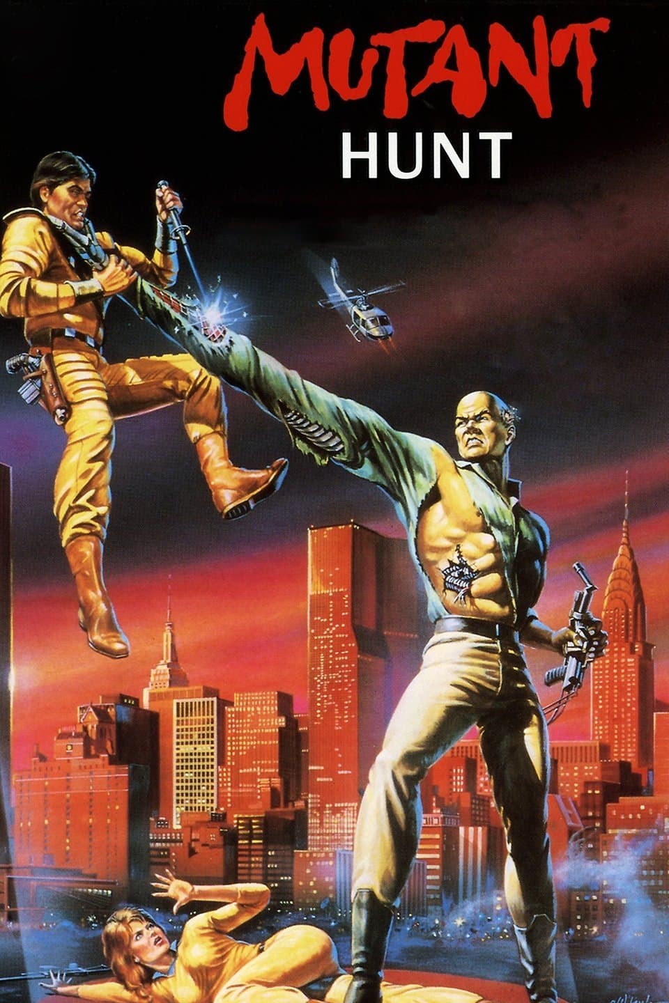 Mutant Hunt poster
