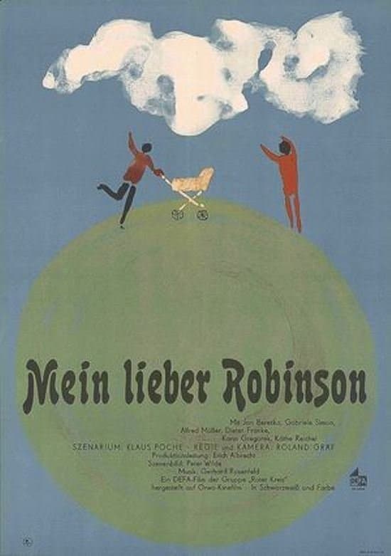 My Friend Robinson poster