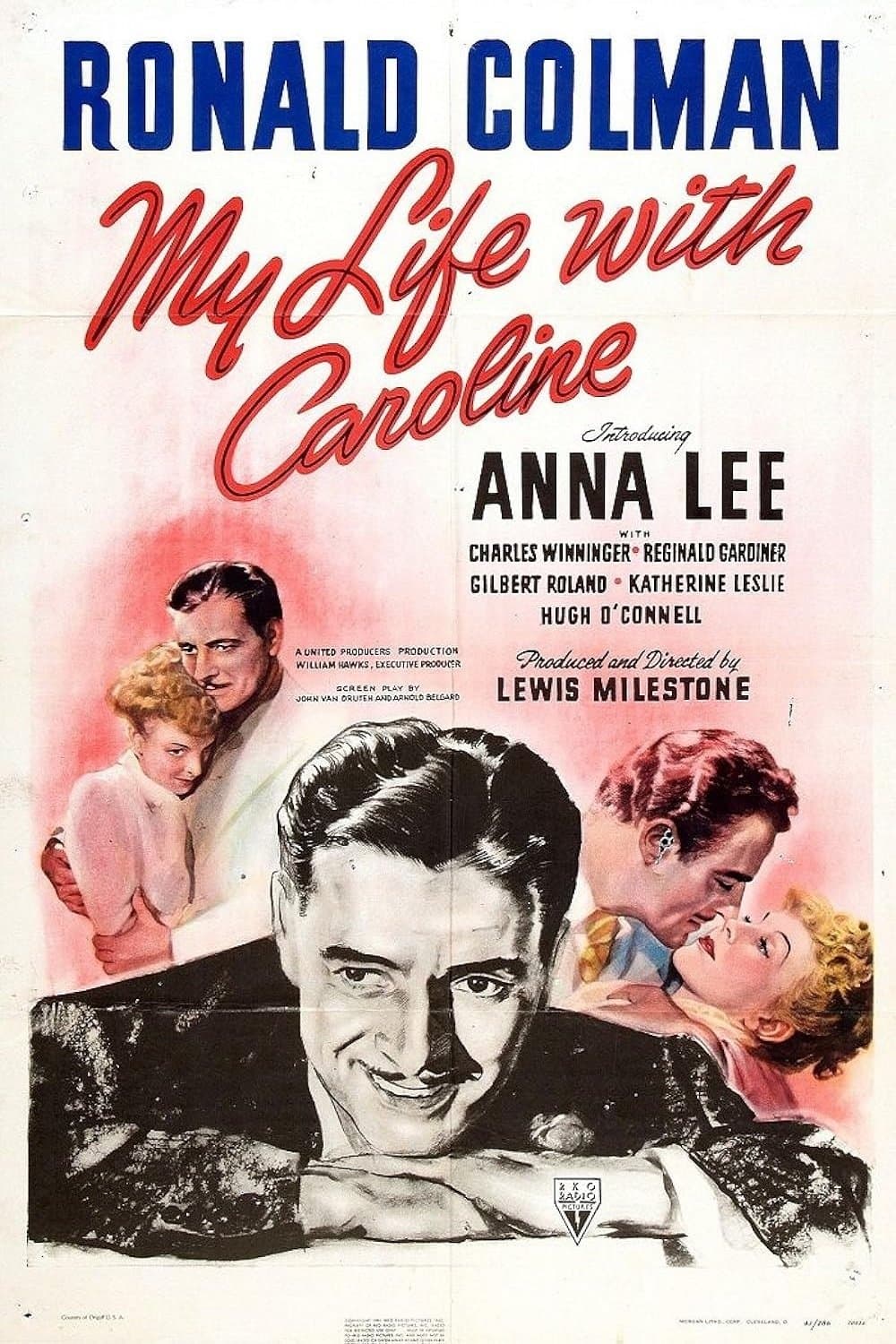 My Life with Caroline poster