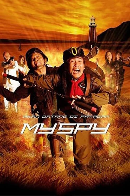 My Spy poster
