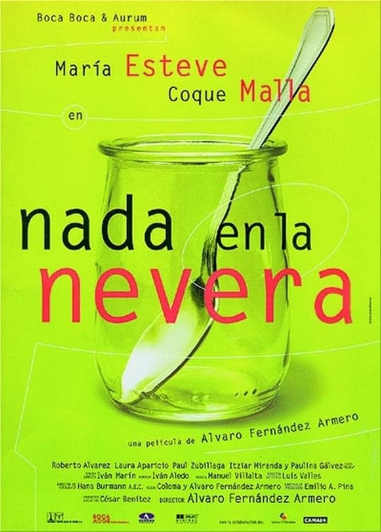 Nada en la nevera poster