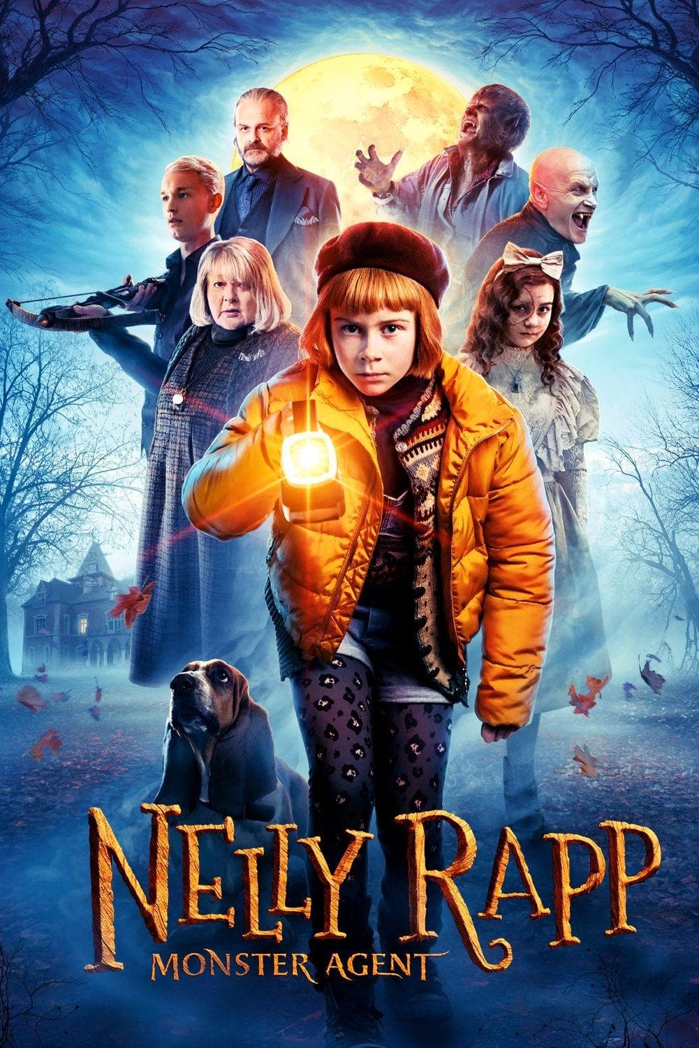Nelly Rapp – Monster Agent poster