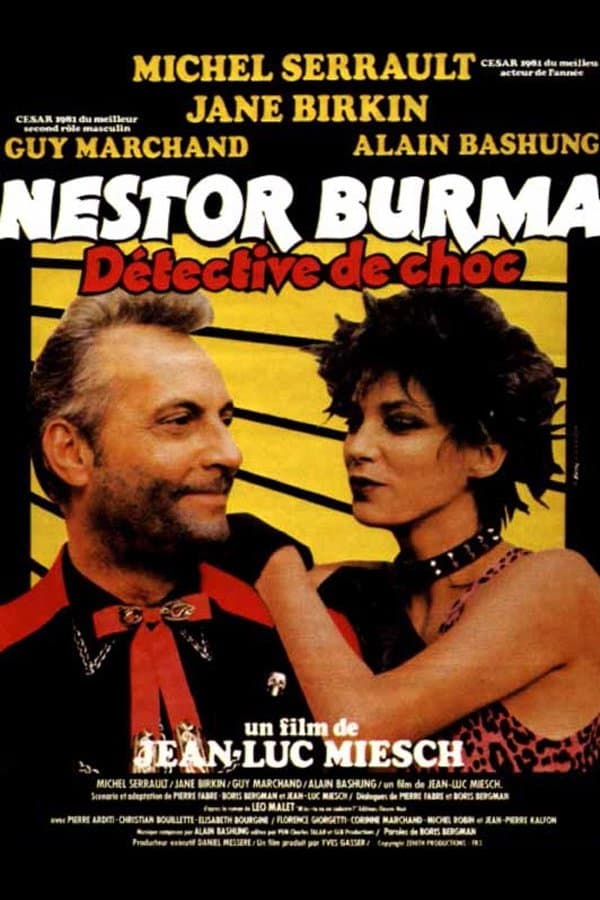 Nestor Burma, détective de choc poster