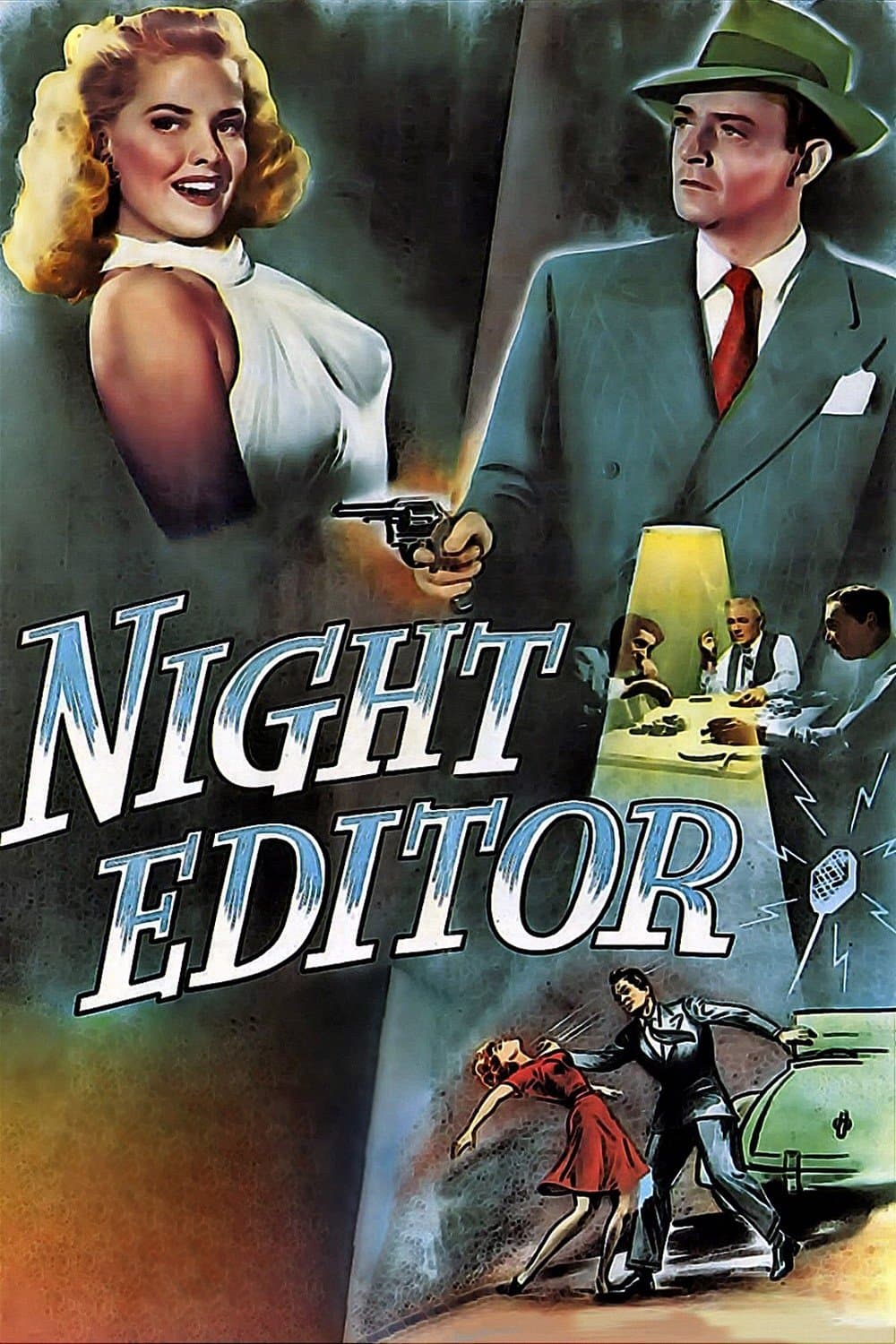 Night Editor poster