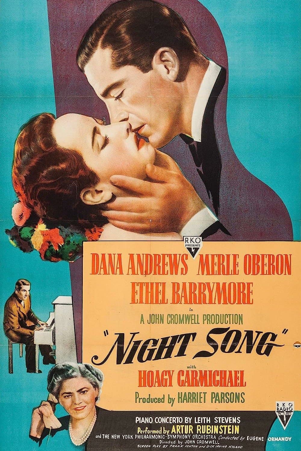 Night Song poster