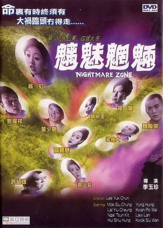 Nightmare Zone poster