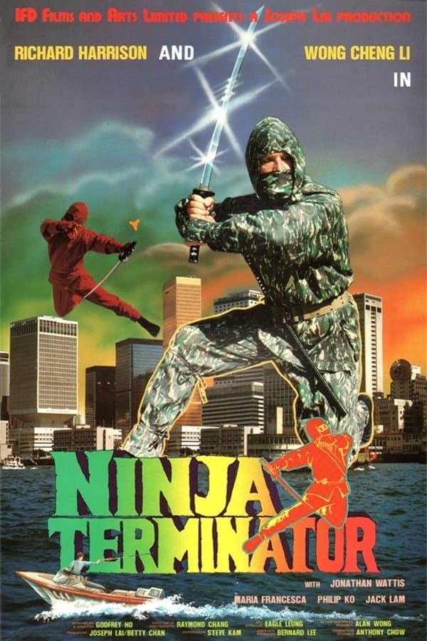 Ninja Terminator poster