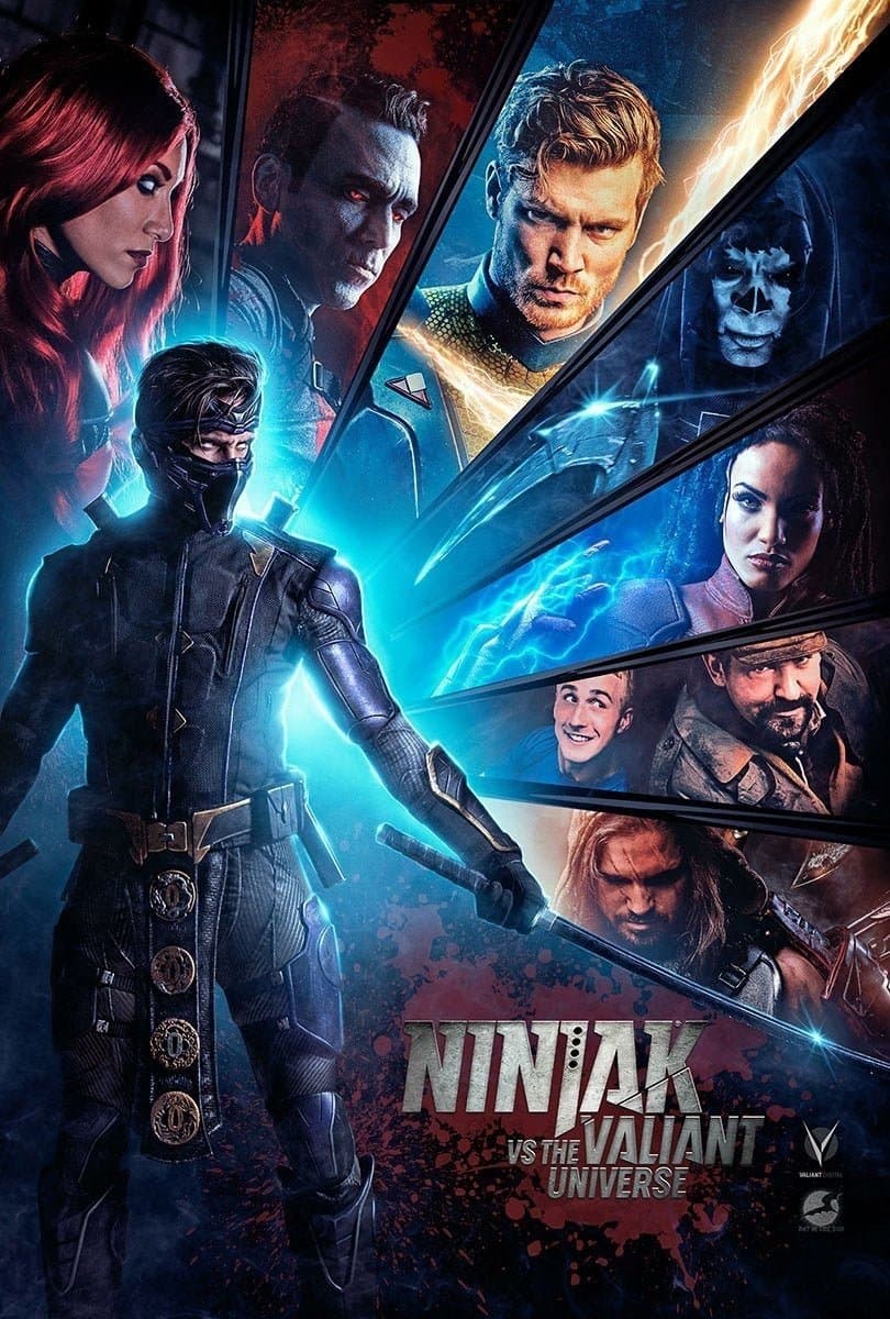 Ninjak vs. the Valiant Universe poster
