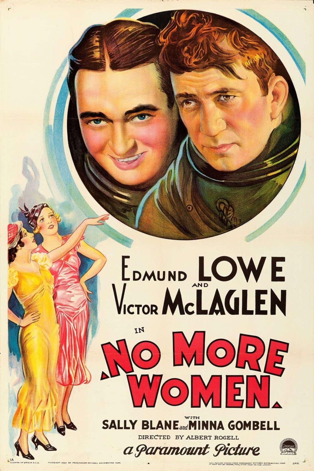 No More Women poster