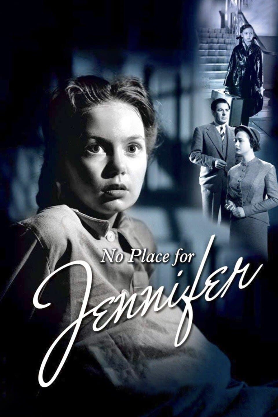 No Place for Jennifer poster