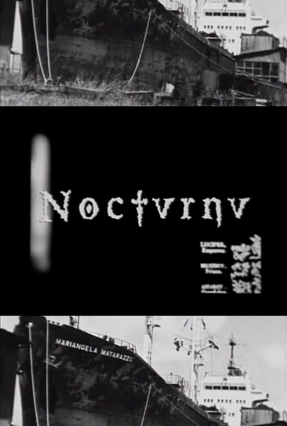 Nocturnu poster