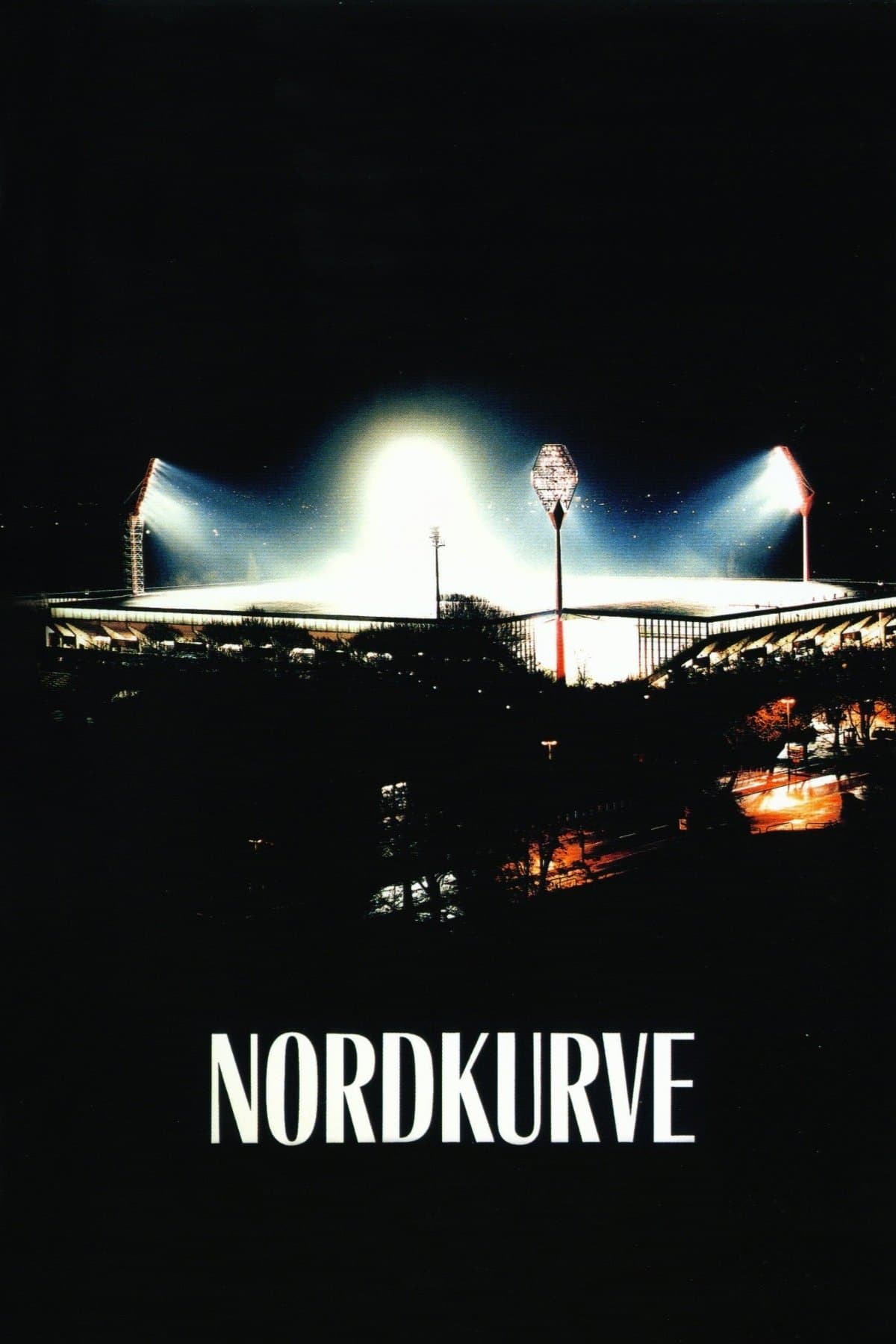 North Curve poster