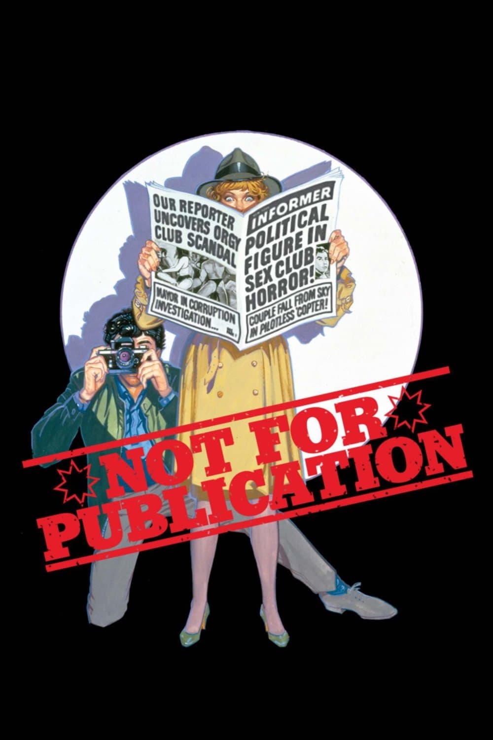 Not for Publication poster