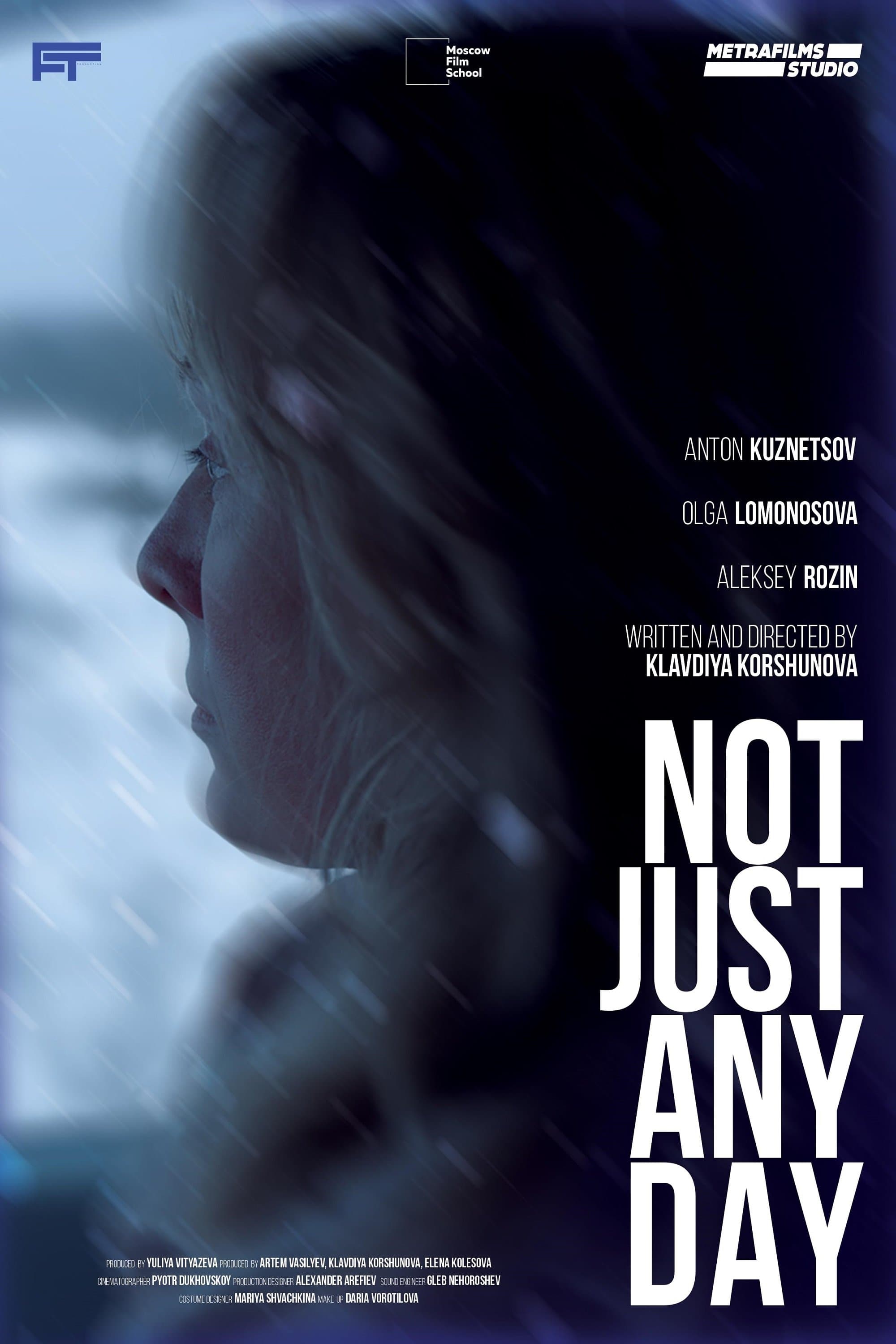 Not Just Any Day poster