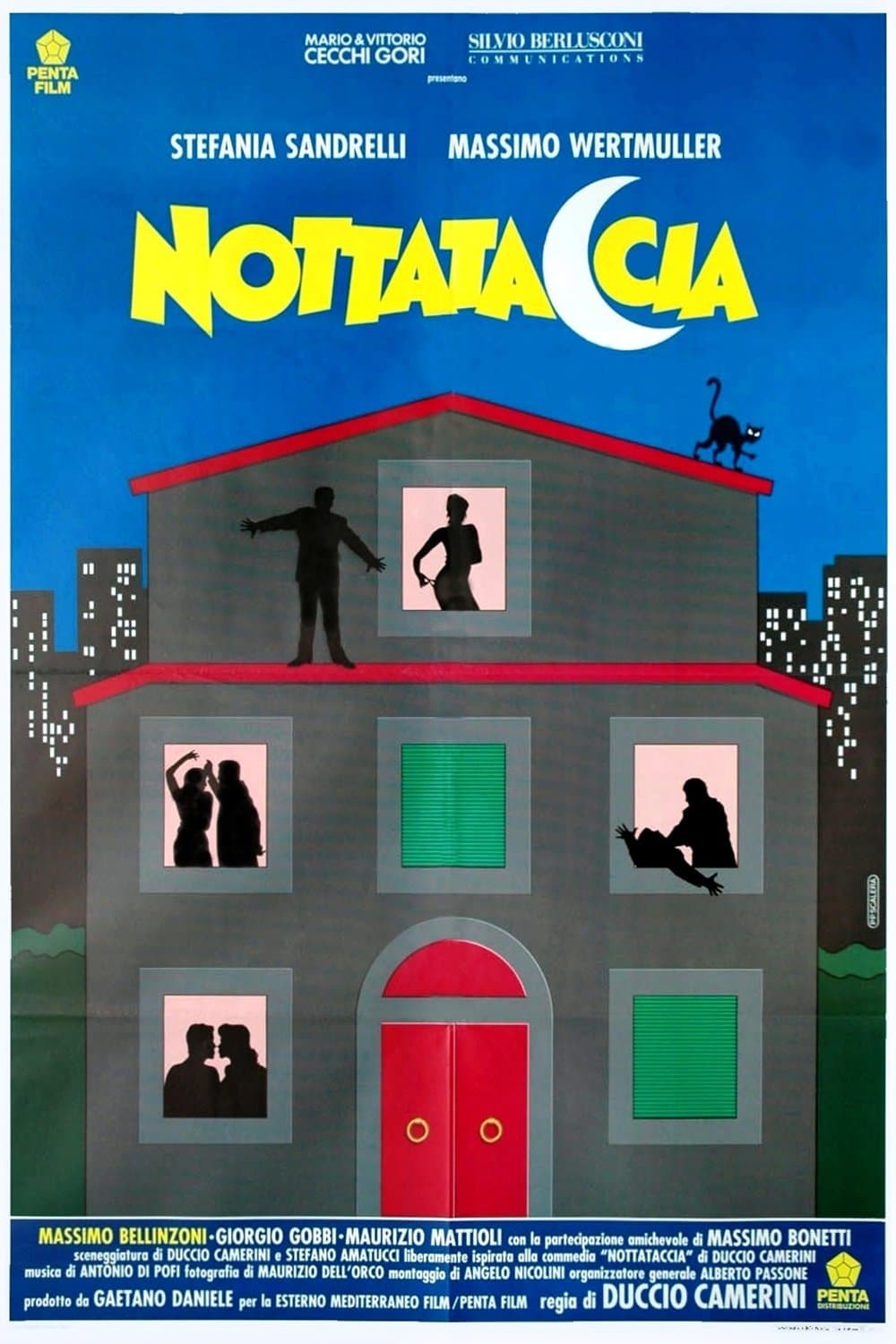 Nottataccia poster