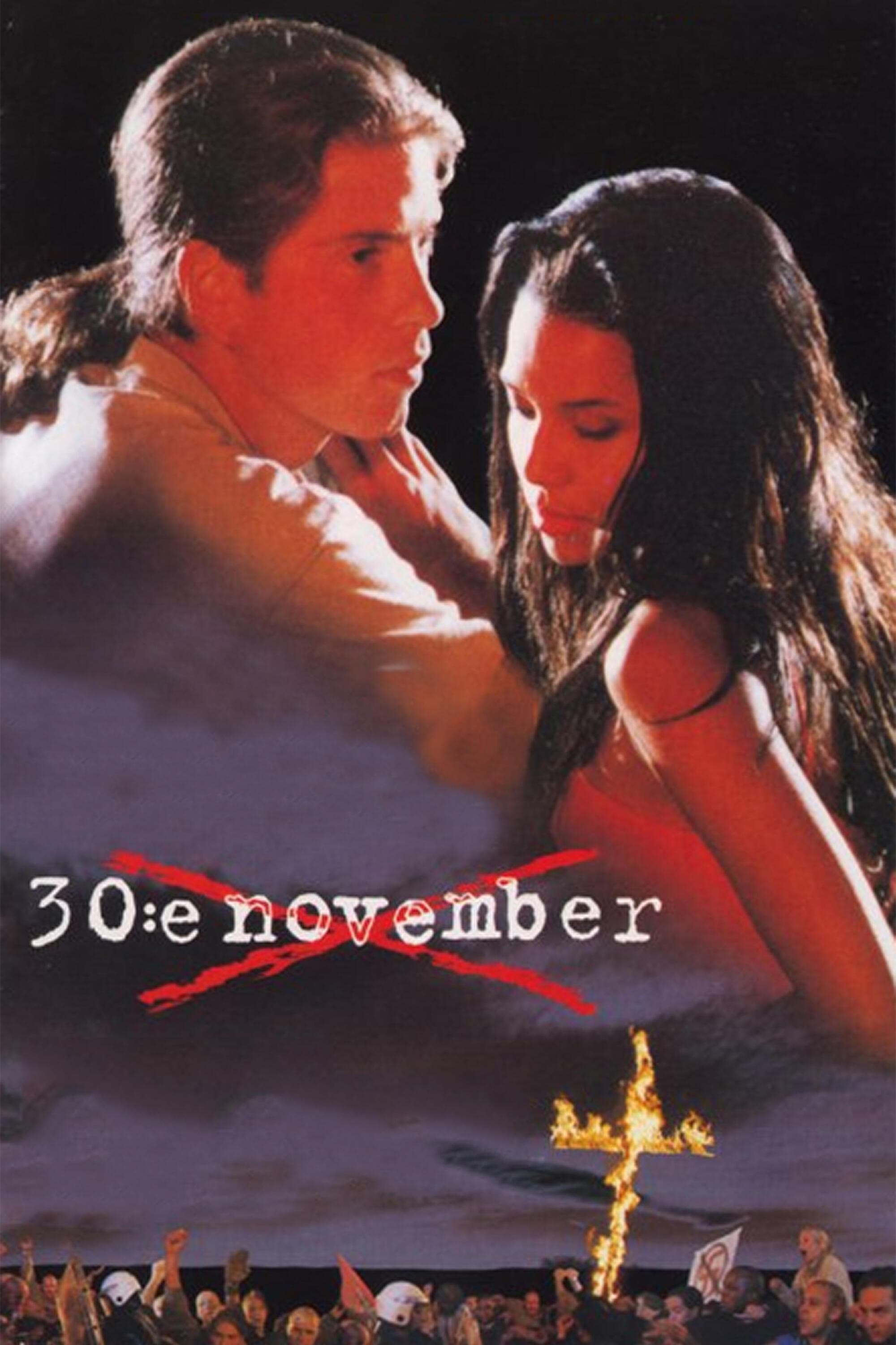 November 30th poster