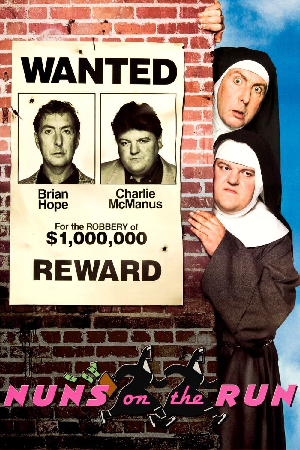 Nuns on the Run poster