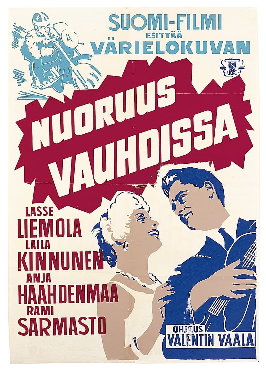 Nuoruus vauhdissa poster