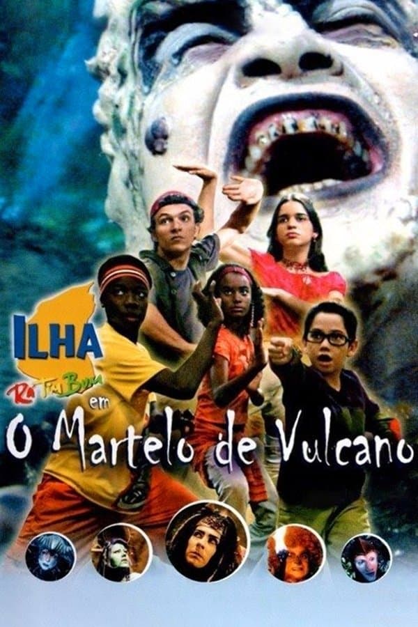 O Martelo de Vulcano poster