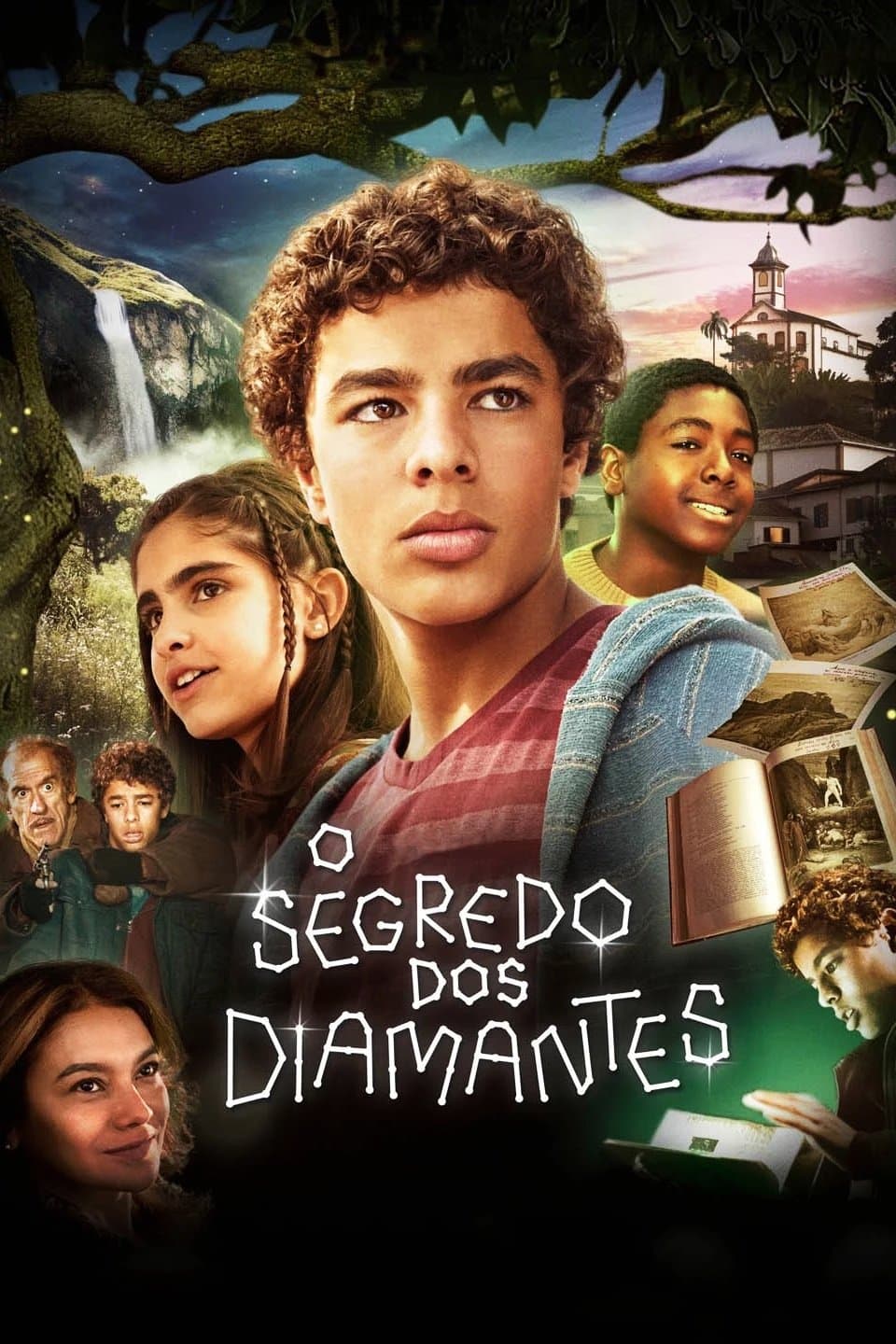 O Segredo dos Diamantes poster