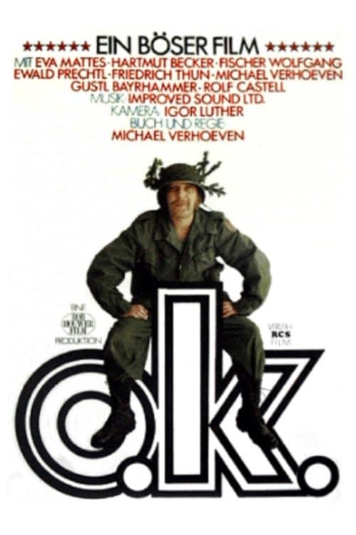 o.k. poster