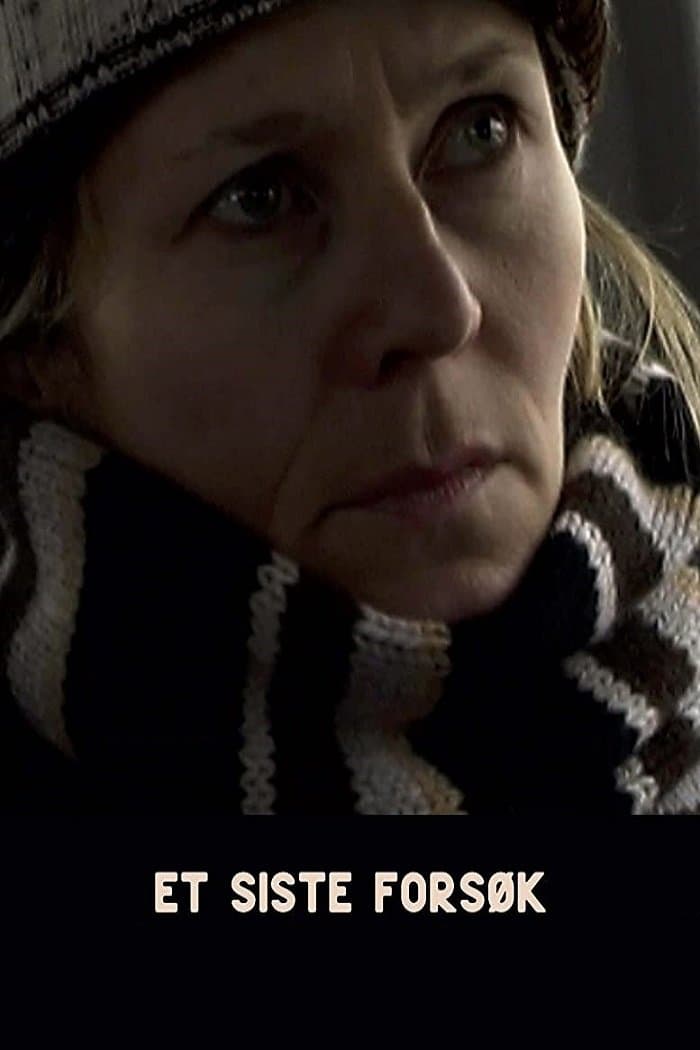 One Last Try poster