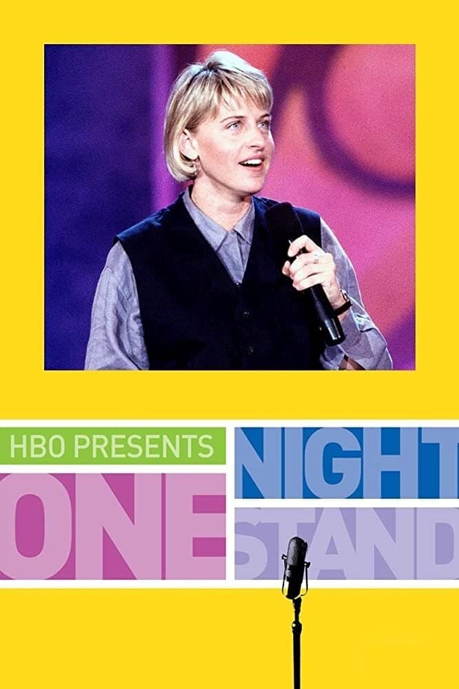 One Night Stand: Ellen DeGeneres poster