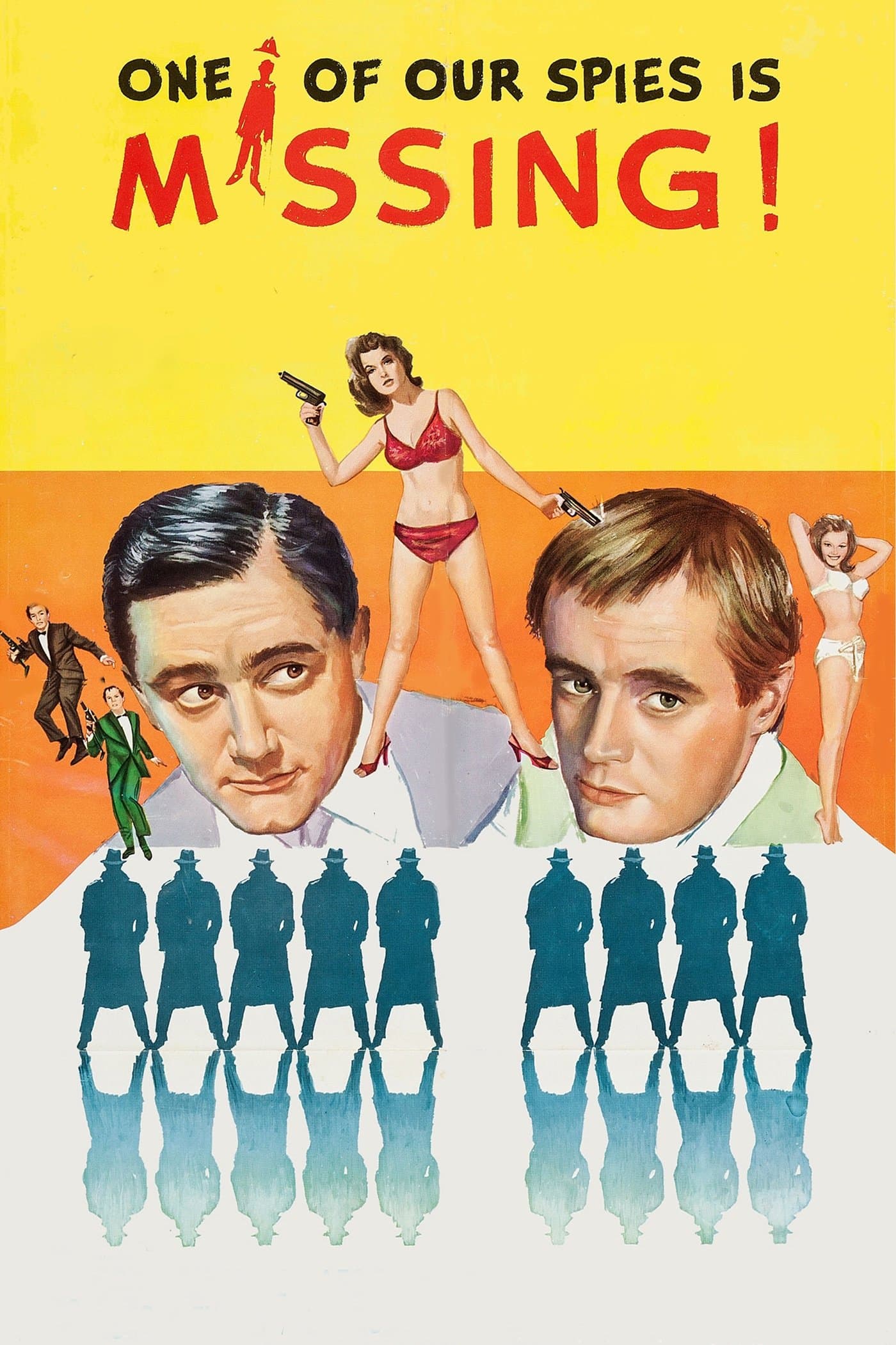 One of Our Spies Is Missing poster