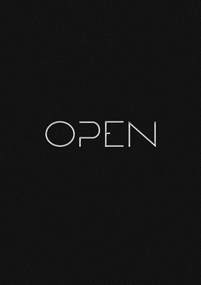 Open poster