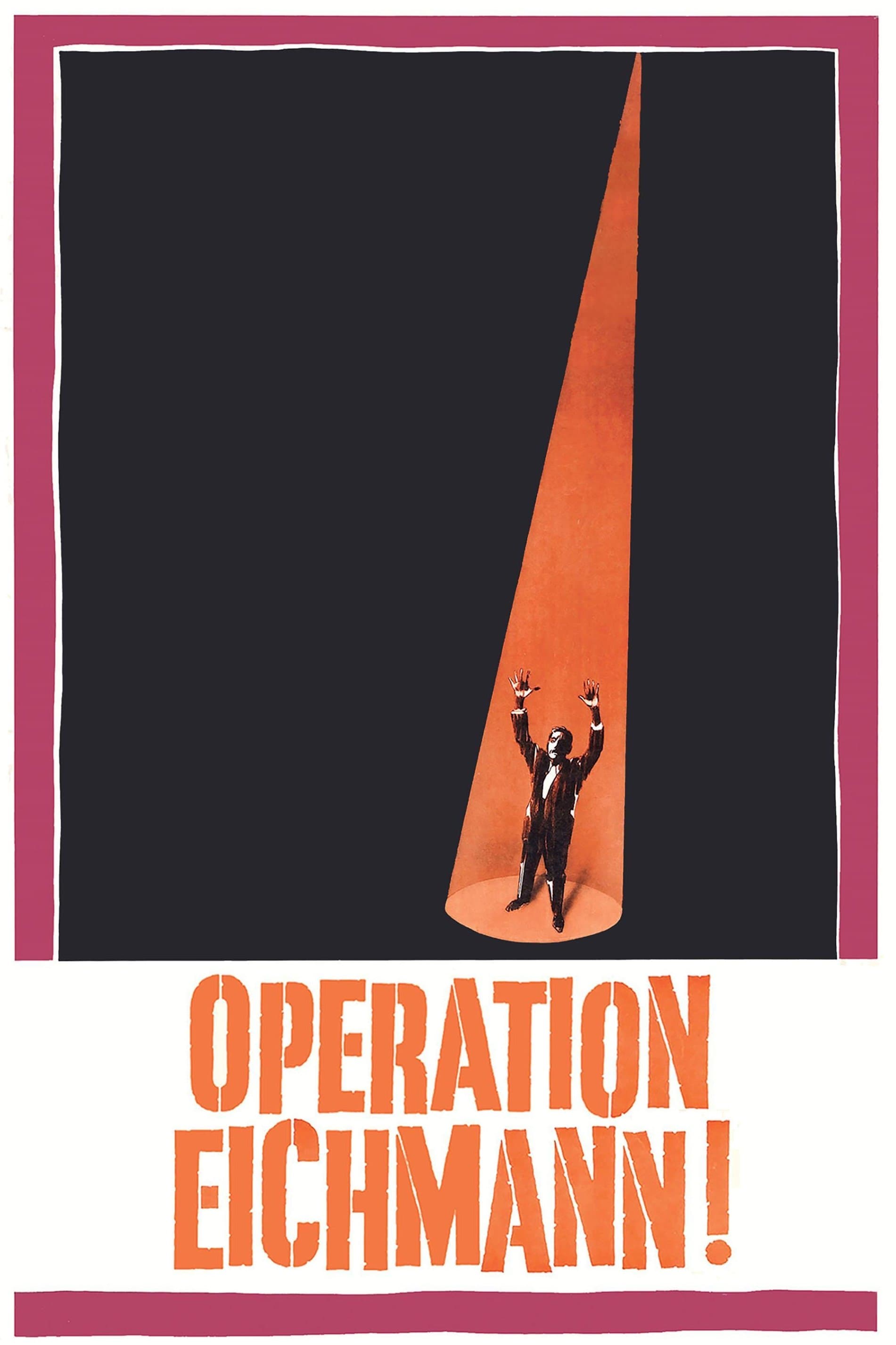 Operation Eichmann poster