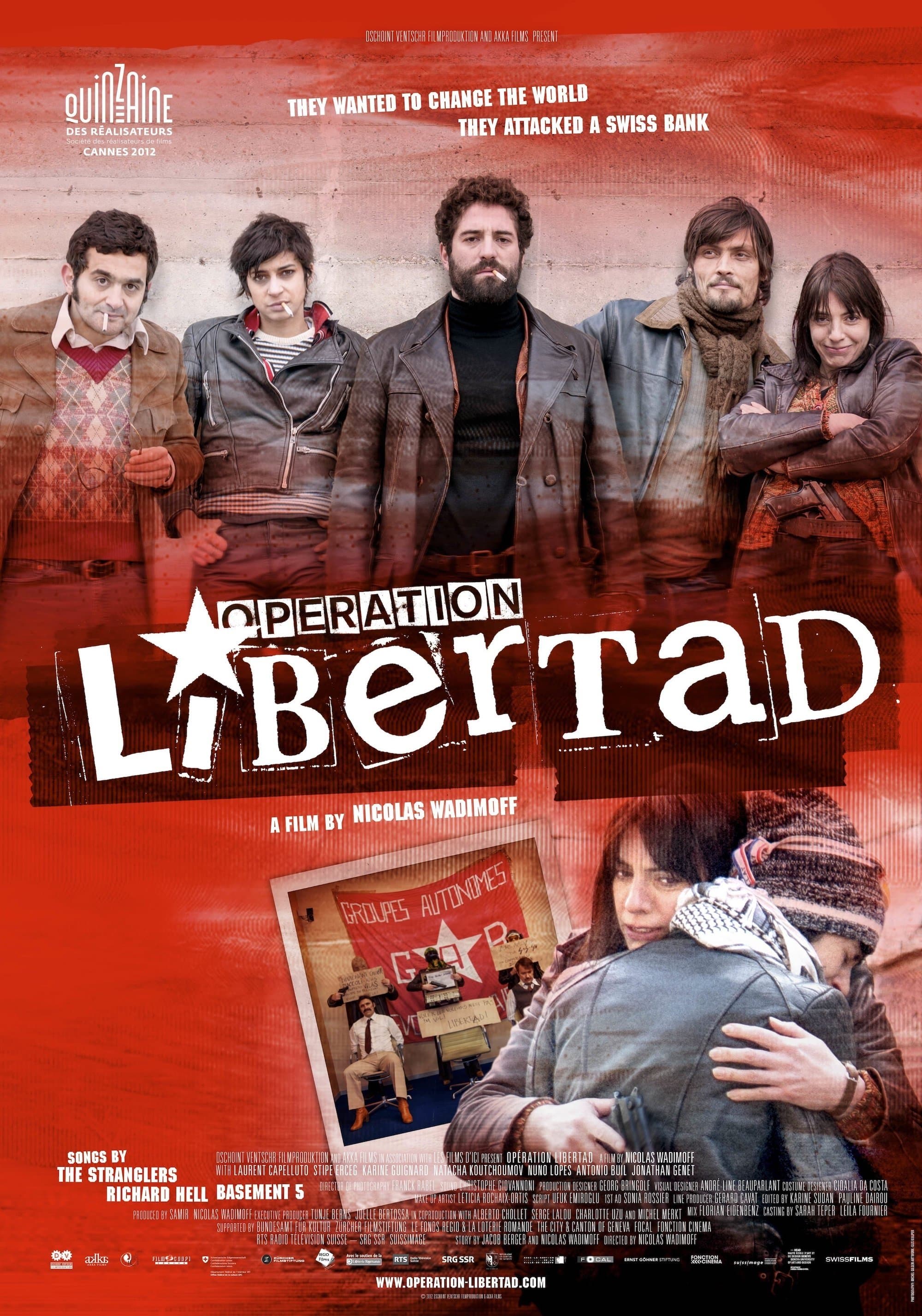 Operation Libertad poster
