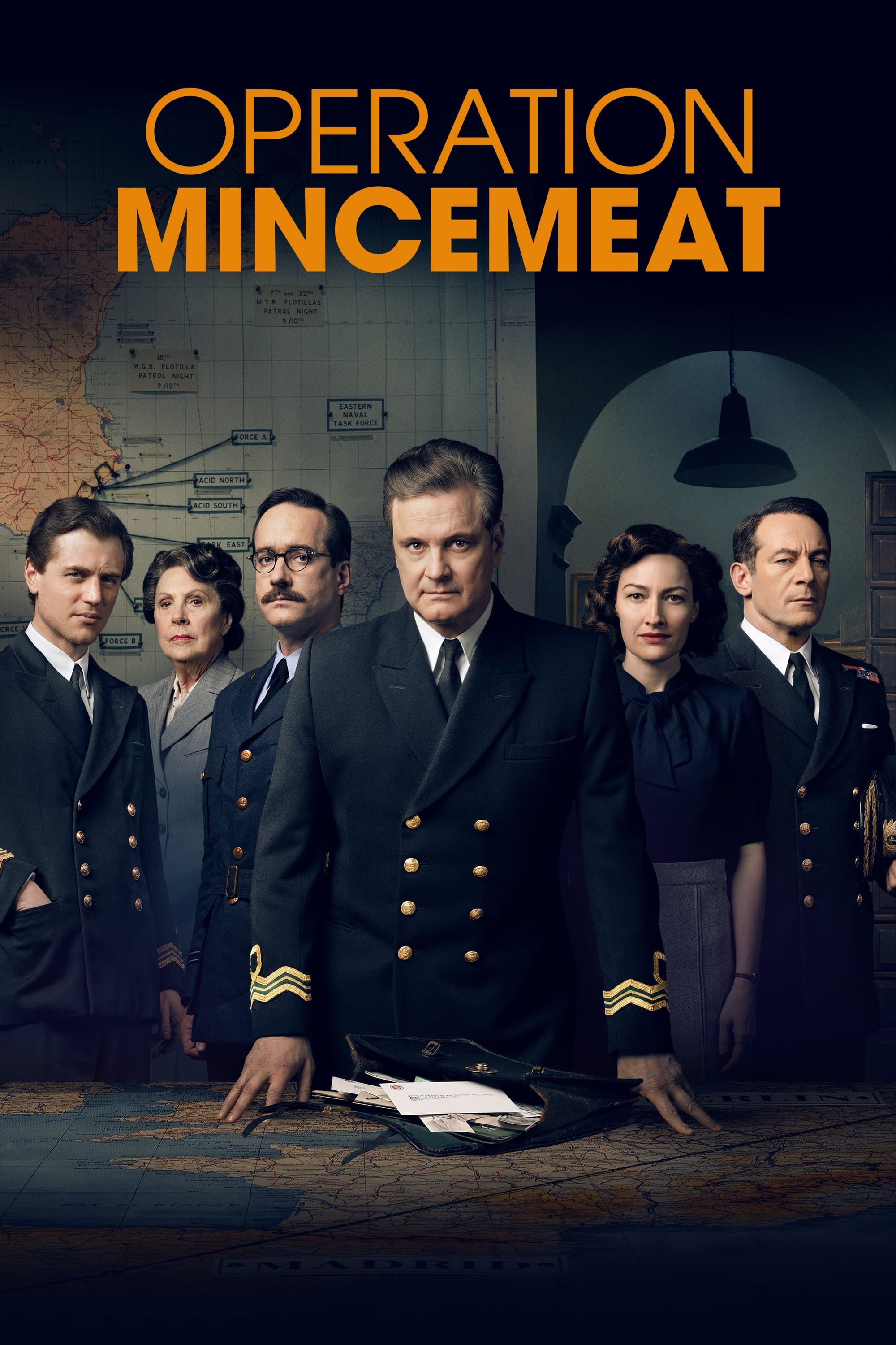 Operation Mincemeat poster