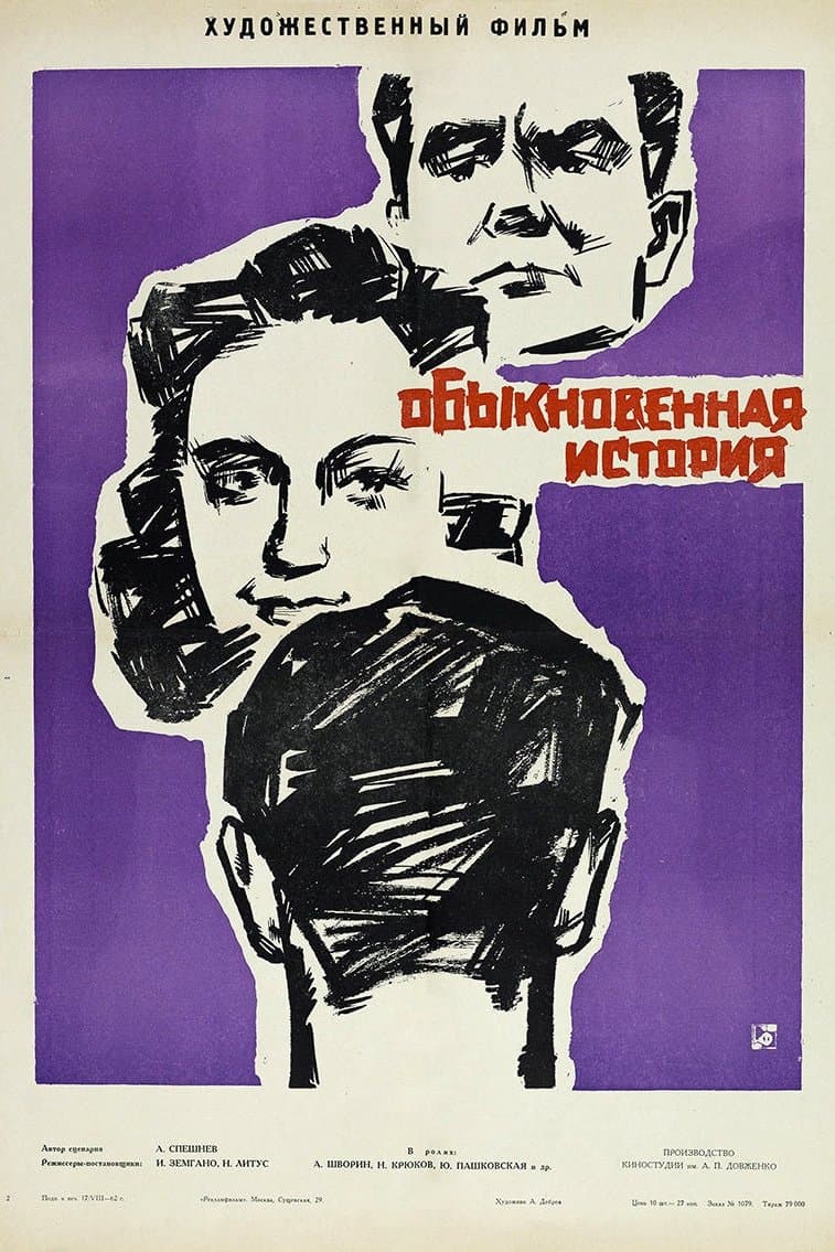 Ordinary Story poster