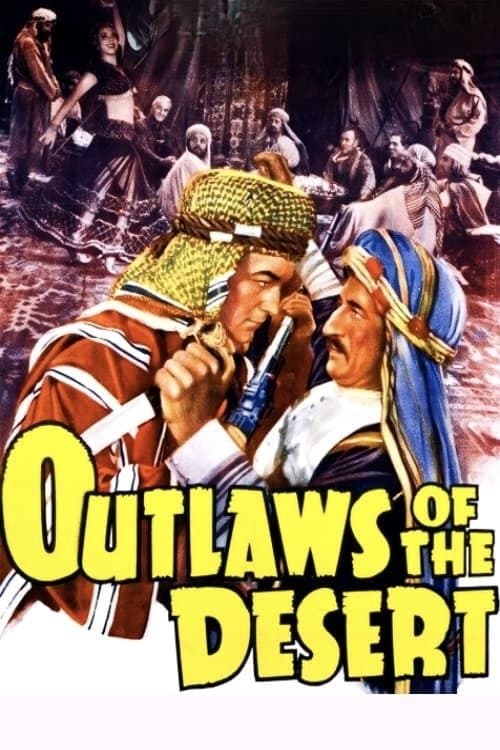 Outlaws of the Desert poster