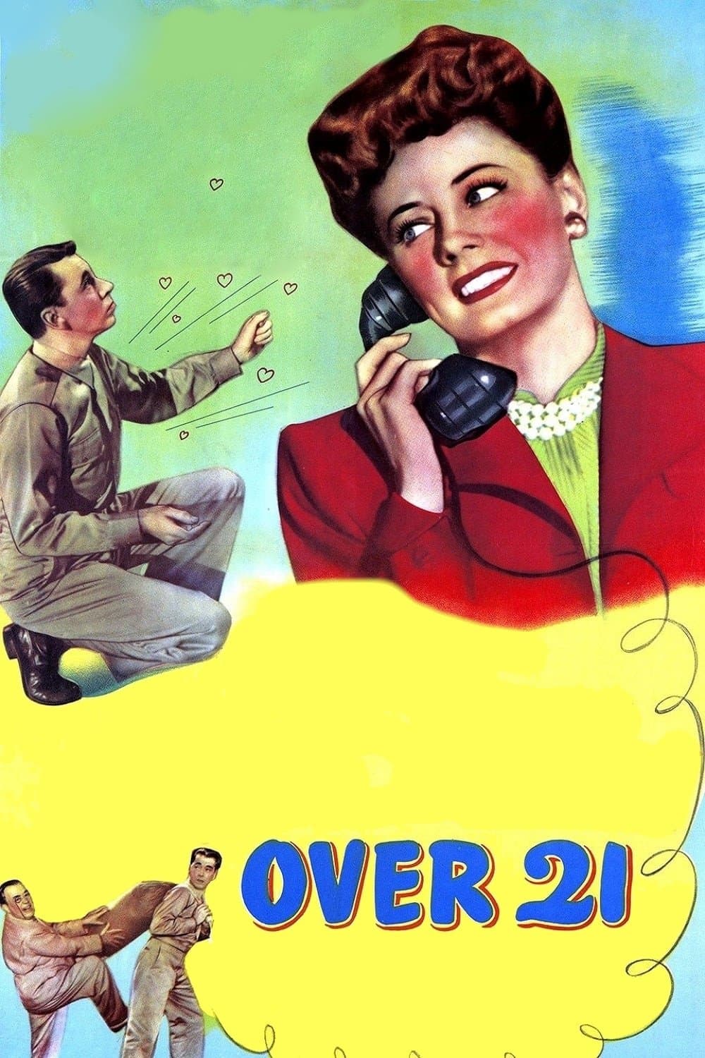 Over 21 poster