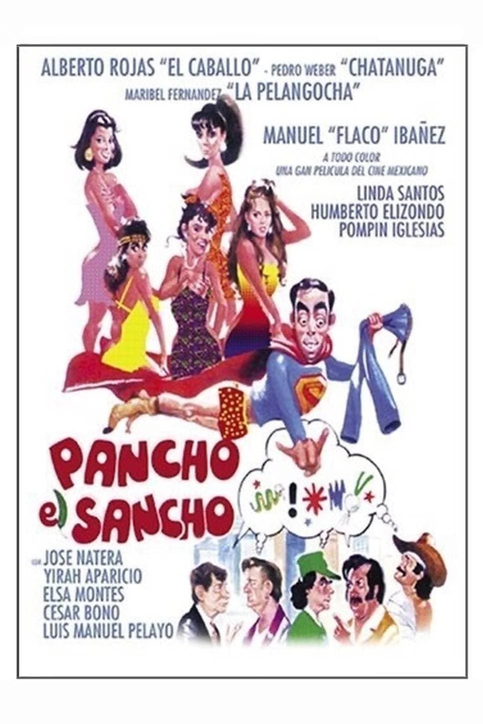 Pancho el Sancho poster